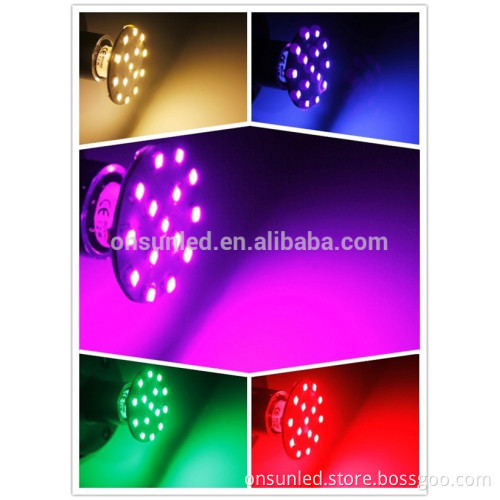 High Quality SMD E14 20 LEDS Amusement Park Rides LED Lighting Turbo Pixel Lights Funfair Fairgrounds